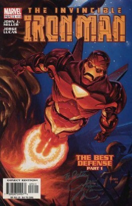 Iron Man (3rd Series) #73