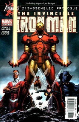 Iron Man (3rd Series) #84