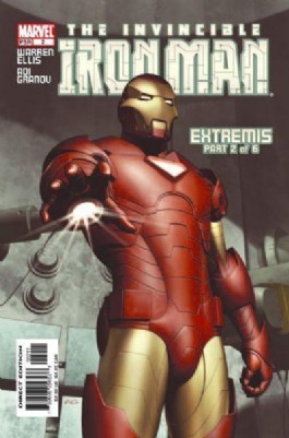 Iron Man (4th Series) #2