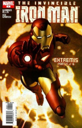 Iron Man (4th Series) #4