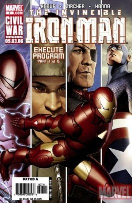 Iron Man (4th Series) #7