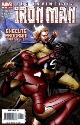 Iron Man (4th Series) #10