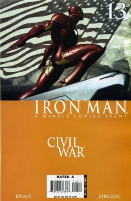 Iron Man (4th Series) #13