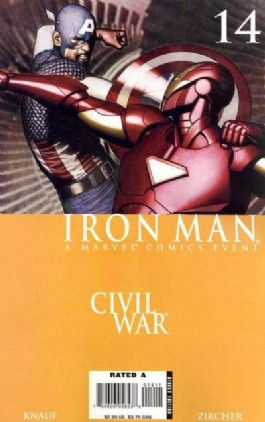 Iron Man (4th Series) #14