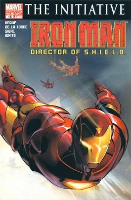 Iron Man (4th Series) #15