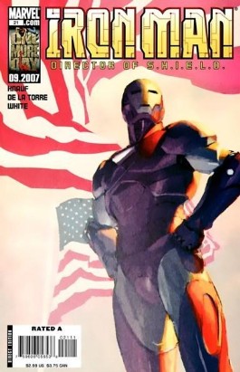 Iron Man (4th Series) #21