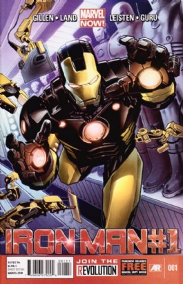 Iron Man (5th Series) #1