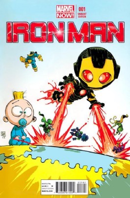 Iron Man (5th Series) #1