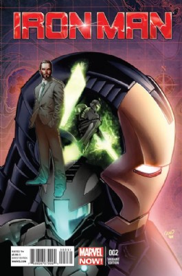 Iron Man (5th Series) #2