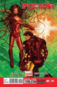 Iron Man (5th Series) 2013 - 2014 #2