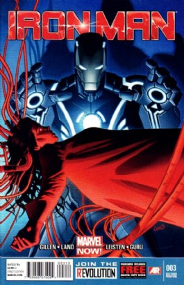 Iron Man (5th Series) #3