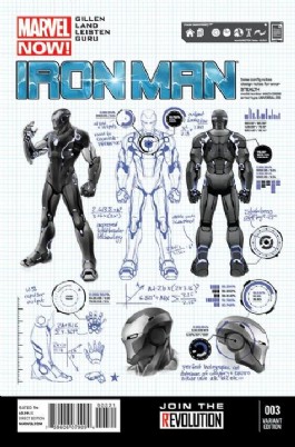 Iron Man (5th Series) #3