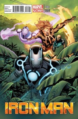 Iron Man (5th Series) #3