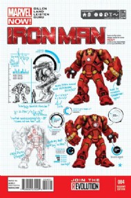 Iron Man (5th Series) 2013 - 2014 #4