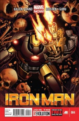 Iron Man (5th Series) #4
