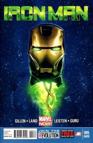 Iron Man (5th Series) 2013 - 2014 #5