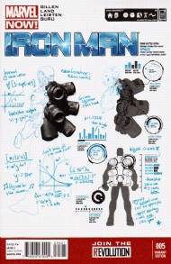 Iron Man (5th Series) 2013 - 2014 #5