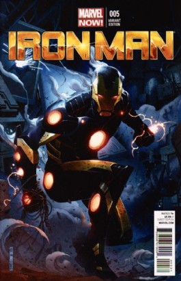 Iron Man (5th Series) #5