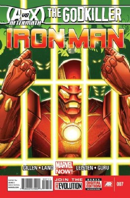 Iron Man (5th Series) #7