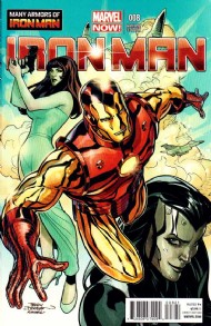 Iron Man (5th Series) 2013 - 2014 #8