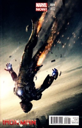 Iron Man (5th Series) #9