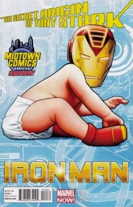 Iron Man (5th Series) #9