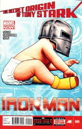 Iron Man (5th Series) #9