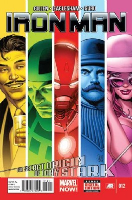 Iron Man (5th Series) #12