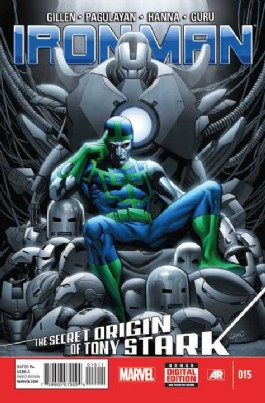 Iron Man (5th Series) #15