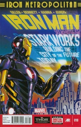 Iron Man (5th Series) #18