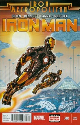 Iron Man (5th Series) #20