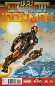 Iron Man (5th Series) 2013 - 2014 #20