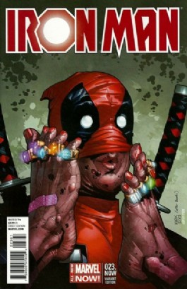 Iron Man (5th Series) #23