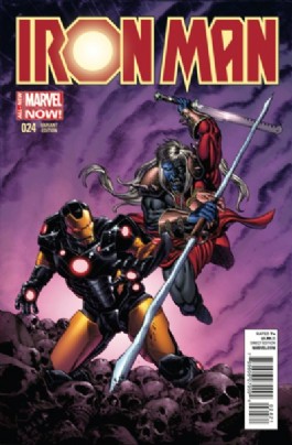 Iron Man (5th Series) #24