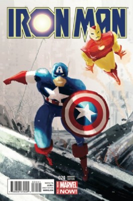 Iron Man (5th Series) #24