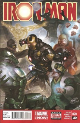 Iron Man (5th Series) #28
