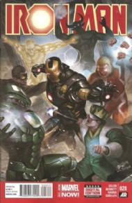 Iron Man (5th Series) 2013 - 2014 #28