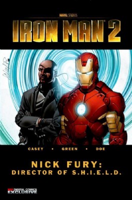 Iron Man 2: Nick Fury Director of S.H.I.E.L.D. #1