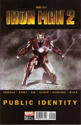 Iron Man 2: Public Identity #2