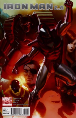 Iron Man 2.0 #1