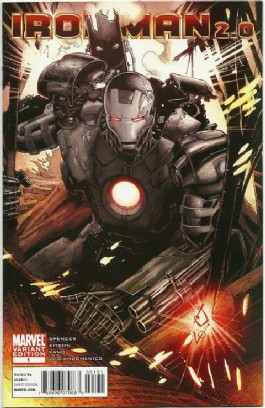 Iron Man 2.0 #1