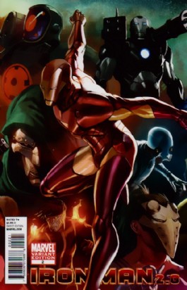 Iron Man 2.0 #2