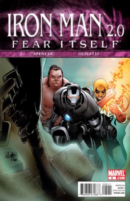 Iron Man 2.0 #5