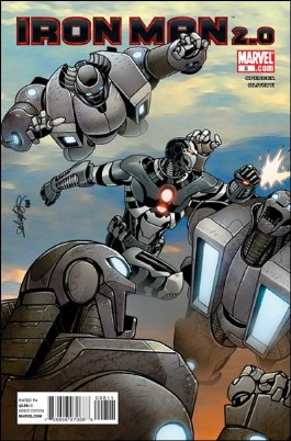 Iron Man 2.0 #8
