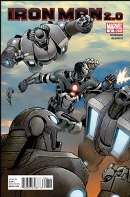 Iron Man 2.0 2011 - 2012 #8