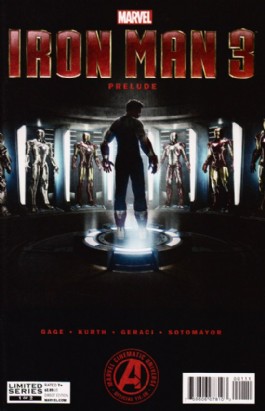 Iron Man 3 Prelude (Marvel's) #1