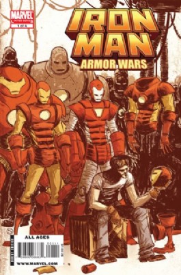 Iron Man and the Armor Wars #1