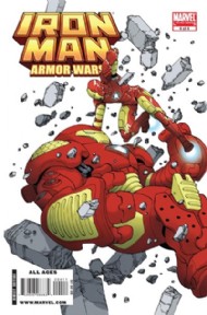 Iron Man and the Armor Wars 2009 - 2010 #4