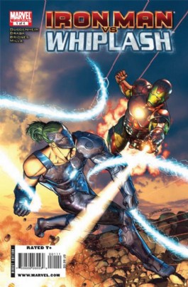 Iron Man Vs. Whiplash #1