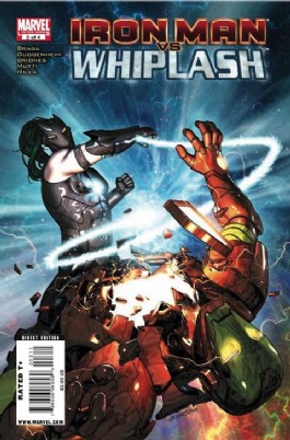 Iron Man Vs. Whiplash #3